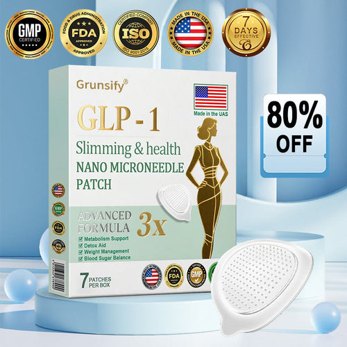 【Last Day Promotion 80% OFF】Grunsify® NIDDK-Tirzepatide Slimming & health NANO MICRONEEDLE PATCH🇺🇸👨⚕️(Zero Pain, 24/7 Release | Lose 20lbs FAST | 90% Sugar Drop | )2️⃣