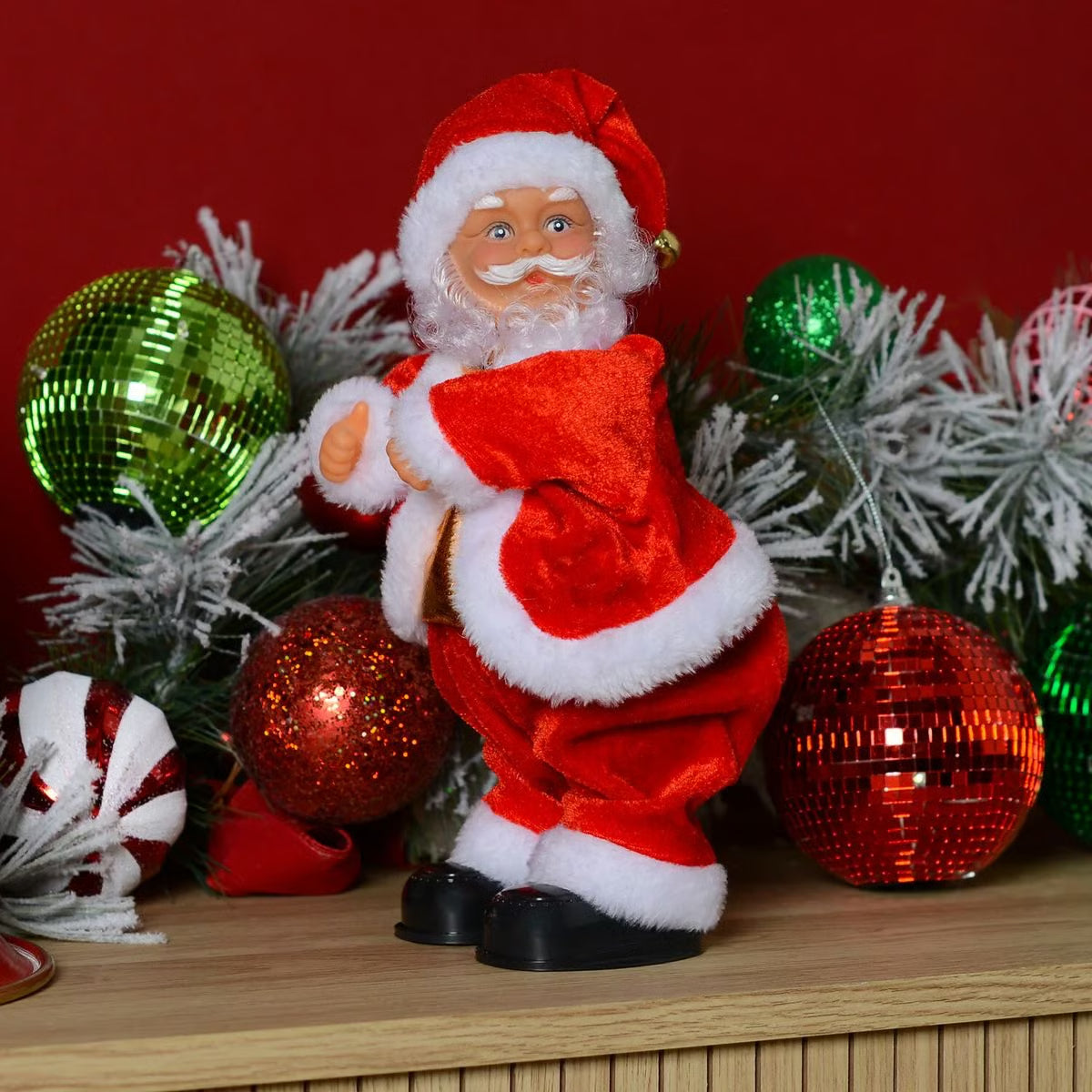 🎅Dancing Santa – Bring the Holiday Cheer to Life! 🎄🛫Free shipping！！ 🛫