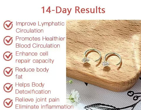 💥【BLACK FRIDAY SALE】80% OFF 🔥Histone™Lymphatic Activaty Earrings✨28-Day Results✨🔥