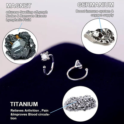 💥【BLACK FRIDAY SALE】80% OFF 🔥Histone™Lymphatic Activaty Earrings✨28-Day Results✨🔥