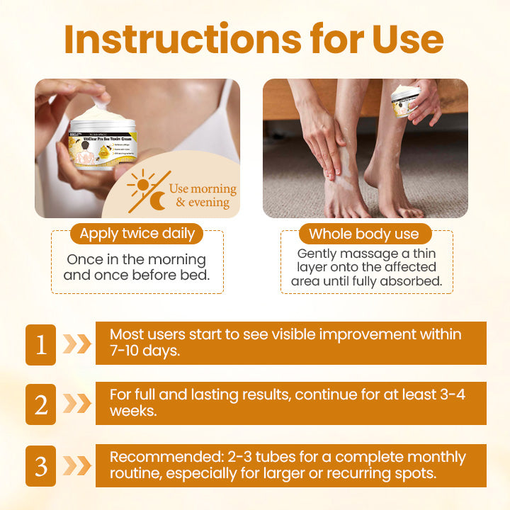 BBOJI™ VitiClear Pro Bee Toxin Cream